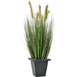 Europalms Moor-grass pot, artificial, 60cm, Moor-gräs Künstliche Pflanzen