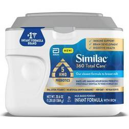 Similac 360 Total Care Infant Formula Powder 20.6-oz Tub