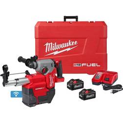 Milwaukee M18 FUEL 1" SDS Plus Rotary Hammer with ONE-KEY Dust Extractor Kit
