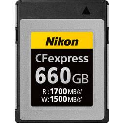 Nikon MC-CF660G 660GB CFexpress Memory Card