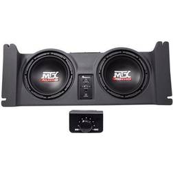 MTX Dual 10 Powered Subwoofers+Sealed