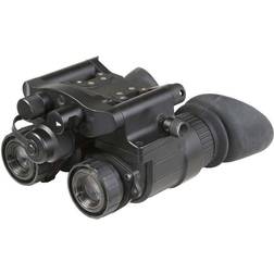 AGM NVG-50 NL2 Dual Tube Night Vision Goggles/Binoculars Generation 2 Level 2 51 Degree FOV Green Phosphor Matte SKU 158735