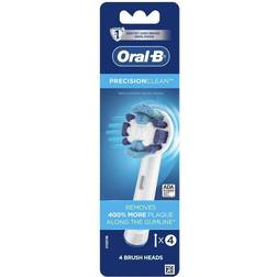 Oral-B Precision Clean Electric Toothbrush Replacement Head White 4