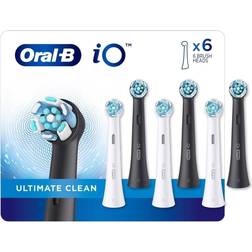 Oral-B iO Series Ultimate Clean Replacement Toothbrush Heads 6-count