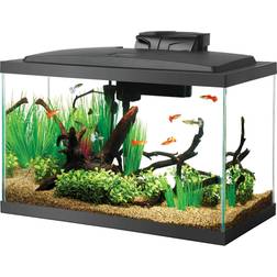 Aqueon Aquarium Fish Tank Starter Kit with LED Lighting 10 Gallon