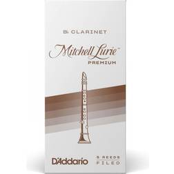 Mitchell Premium Lurie Bb Clarinet Reeds Strength 5.0 5-pack