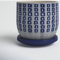 Benjara Necci Jasinski Ceramic Pot Planter