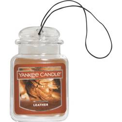 Yankee Candle Leather Car JarÂ® Ultimate Brown, 0.96 oz