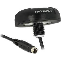 Navilock NL-8004P GPS-mottagare MD6 72 kanaler Svart