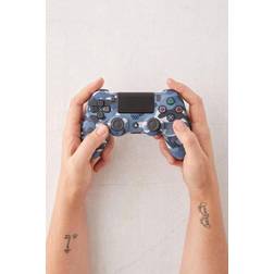 Sony PlayStation4 Camo DualShock4 Wireless Controller Blue Multi ALL