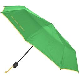 Benetton Foldbar Paraply Grøn (Ø 93 cm)