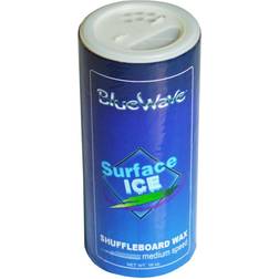 Blue Wave Surface Ice Shuffleboard - White