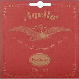 Aquila Red Series 83U Soprano Ukulele Strings (Gcea Tuning) Red