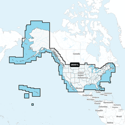 Garmin Navionics Cartography Chart Card US &Coastal Canada GN