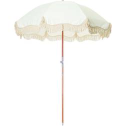 Business & Pleasure Co. Premium Beach Umbrella in Antique White