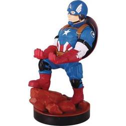 Exquisite Gaming Cable Guy Controller & Phone Holder, Captain America, CGCRMR300202