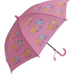 Foxfire Pink Pony Girls Umbrella