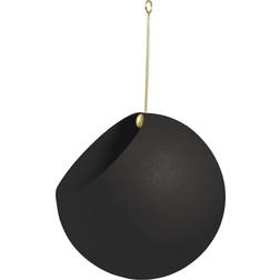 AYTM Globe Hanging Flowerpot Ø17 Black