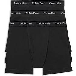 Calvin Klein Cotton Classics Boxer Briefs 3-pack - Ck Black