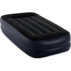 Intex Pillow Rest Raised Bed with Carry Bag Gray