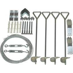 Canopia Palram Anchor Kit for Snap Grow Greenhouse, HG1022
