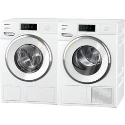 Miele Front Load Washer Dryer Set MIWADREW18