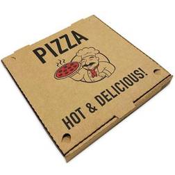 Pizza Boxes 14 Kraft 50/Pack Pizza Pan