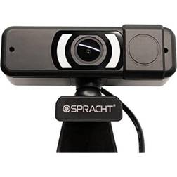 Spracht cc-usb-1080p aura 1080p hd webcam, black