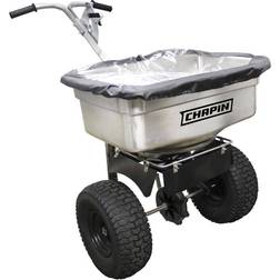 Chapin 82500B 100-Pound Stainless Steel Professional Salt Spreader