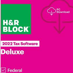 Tax Software Deluxe 2022