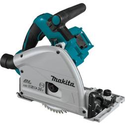 Makita 18V X2 LXT Lithium-Ion (36V) Brushless Cordless 6-1/2 in. Plunge Circular Saw, with AWS (Tool Only)