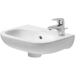 Duravit 070536-1HOLE-L D-Code 14-1/8" Specialty