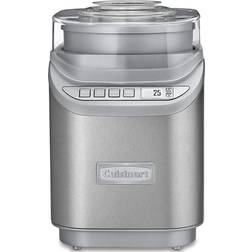 Cuisinart Pure Indulgence 2 Qt. Stainless Steel Ice Cream Maker, Silver