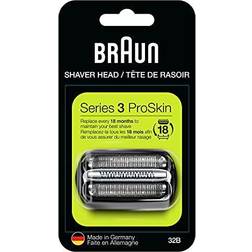 Braun Series 3 32B Foil & Cutter Replacement Head Compatible Models