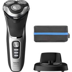 Norelco Shaver 3800, Wet Dry Shaver with Charging Stand