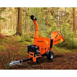 DK2 Power 5 in. 14HP Auto Feed Chipper with Electric Start KOHLER Command PRO Commercial Gas Engine, OPC505AE