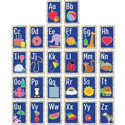 Carson Dellosa Mini Posters: Alphabet Cards Poster