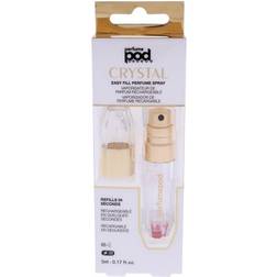 Travalo Pod Crystal - Gold for 0.17 Refillable
