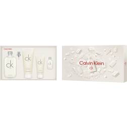Calvin Klein CK One 4-Piece Fragrance Holiday Gift Set 6.7