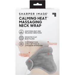 Sharper Image Calming Heat Massaging Neck Wrap