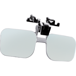 Carson Clip &Flip Clip-On Eyeglass Magnifier Power, 3.00 Diopter