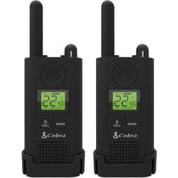 Cobra PX500BC Pro Business, 22-Channels 2-Way Radios (Pair) Black