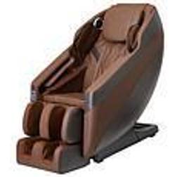 LifeSmart Premium Brown Faux Leather 2D Massage Chair