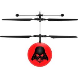 Star Wars Licensed Helicopter Balls Darth Vader