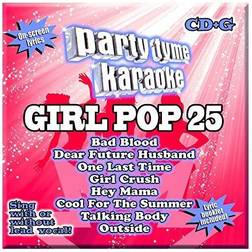 Various Artists Party Tyme Karaoke: Girl Pop