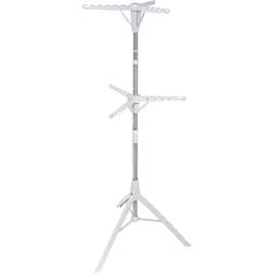 Honey Can Do Tripod 2 Tier Clothes Drying Rack White