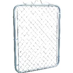 YARDGARD 48 W H Galvanized Steel Bent Frame Walk-Through Chain Link Fence Gate