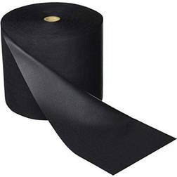 Cando Latex-Free Exercise Band, Black, 50 Yard Roll, 1 Roll/Box