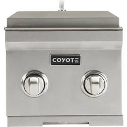 Coyote Built-In Propane Gas Double Side Burner