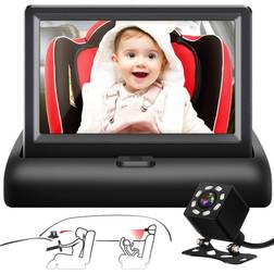 ‎Shynerk Baby Safety Car Seat Camera Monitored Mirror